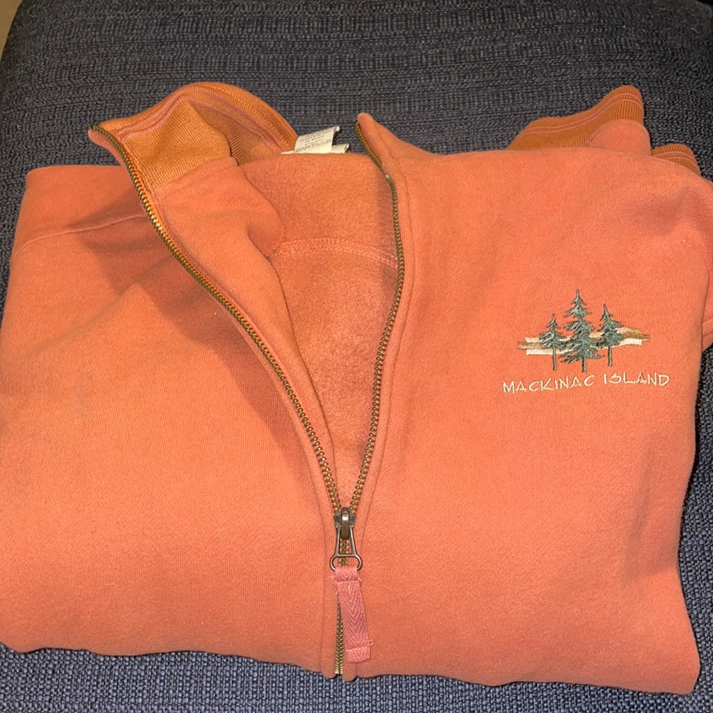 Soft Orange Jacket